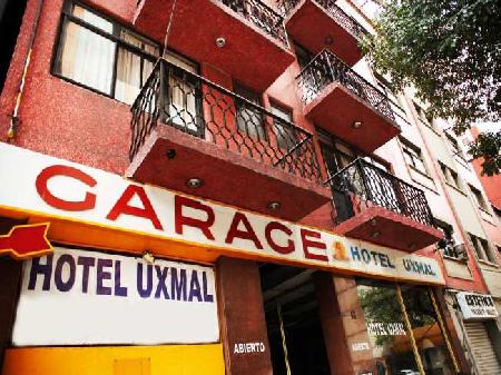 Las mejores ofertas de HOTEL UXMAL Ciudad de Mexico