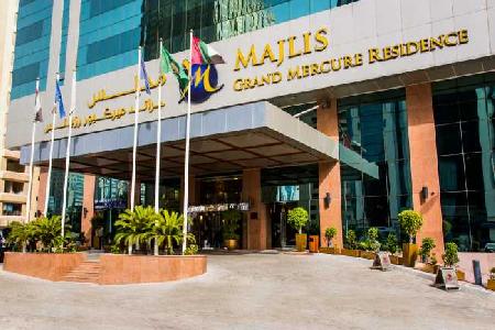 Las mejores ofertas de Majlis Grand Mercure Residence Abu Dhabi Abu Dhabi