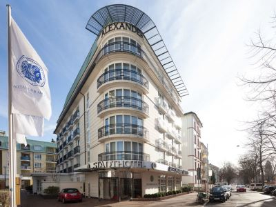 Las mejores ofertas de ALEXANDER AM ZOO Frankfurt