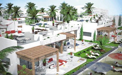 Las mejores ofertas de The Orangers Beach Resort and Bungalows Al-Hammamat