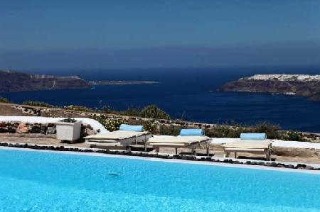 Las mejores ofertas de SANTORINI BALCONY ART HOUSES Santorini