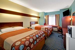 Las mejores ofertas de SUPER 8 BY WYNDHAM OVERLAND PARK KC AREA/CONVENTION CENTER Overland Park