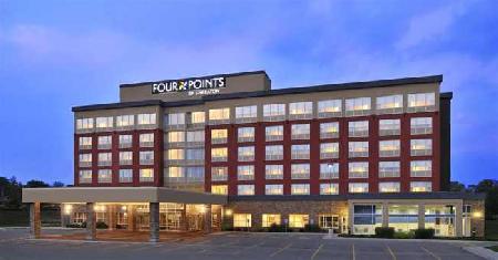 Las mejores ofertas de Four Points by Sheraton Cambridge Kitchener Cambridge Bay 