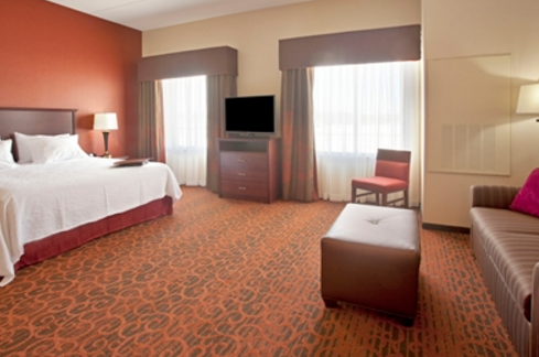 HAMPTON INN SUITES MSP AIRPORT/ MALL AMERICA