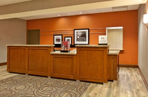 HAMPTON INN SUITES MSP AIRPORT/ MALL AMERICA