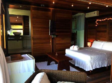 Las mejores ofertas de SAMBASS LOUNGE BEACH CAFE & POUSADA Morro De Sao Paulo