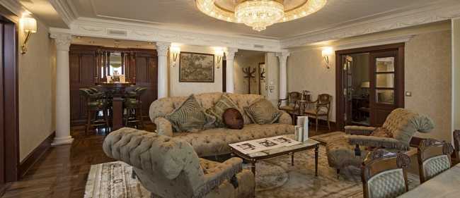 Las mejores ofertas de AMBASSADOR HOTEL ST.PETERSBURG San Petersburgo