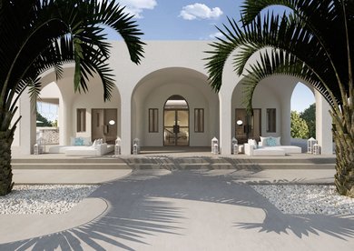 Las mejores ofertas de AQUA BLUE HOTEL Perissa