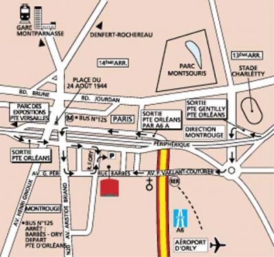 Las mejores ofertas de Ibis Porte D'orleans Montrouge