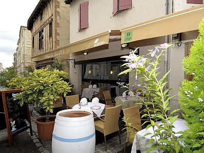 Las mejores ofertas de HOTEL LE LION D'OR Marmande