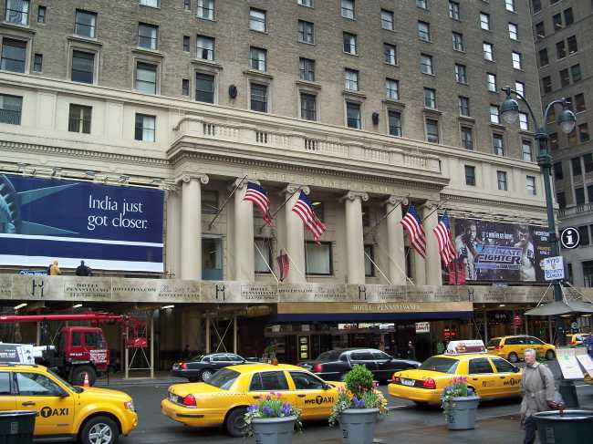 Las mejores ofertas de HOTEL PENNSYLVANIA Nueva York