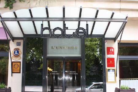 Las mejores ofertas de Grand Hotel de L'univers Reims 