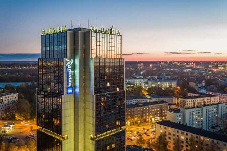 Las mejores ofertas de RADISSON BLU OLUMPIA Tallin