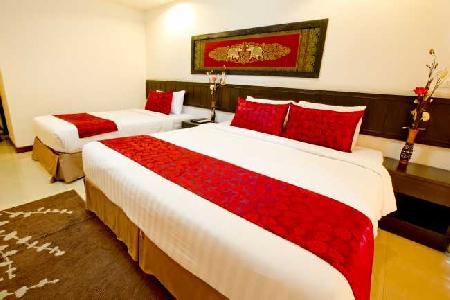Las mejores ofertas de Sinsuvarn Airport Suite Bangkok 