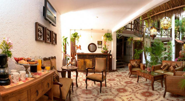 Las mejores ofertas de POSADA MARIPOSA BOUTIQUE HOTEL Playa Del Carmen