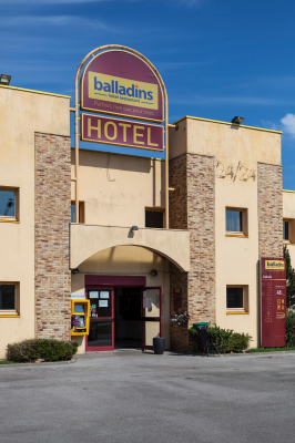 Las mejores ofertas de Balladins Calais Universite Calais