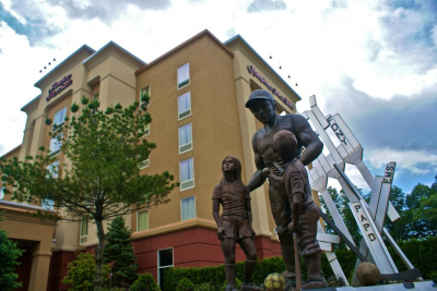 Las mejores ofertas de HAMPTON INN & SUITES-STATEN IS Staten Island