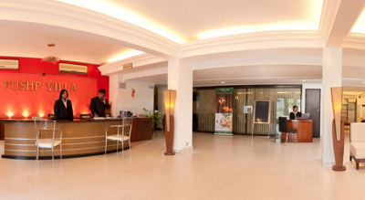 Las mejores ofertas de Pushp Villa hotel Agra 