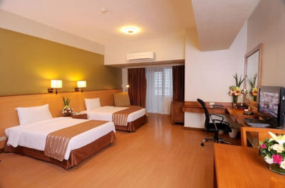 Las mejores ofertas de The Malayan Plaza Hotel Ortigas