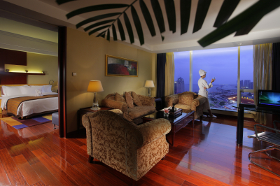 Las mejores ofertas de Charming Holiday Hotel Zhuhai 