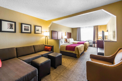 Las mejores ofertas de Comfort Inn & Suites North Hays 