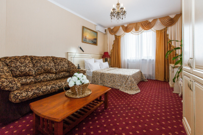 Las mejores ofertas de Grand Hotel Uyut Krasnodar 