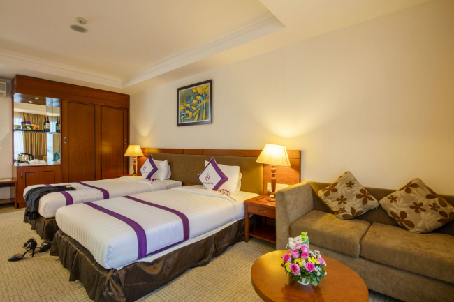 Las mejores ofertas de TTC Hotel Deluxe Tan Binh Ho Chi Minh