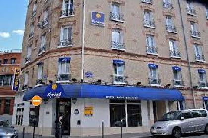 Las mejores ofertas de Kyriad Paris Brancion Expo Paris