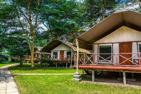 Las mejores ofertas de Lake Naivasha Crescent Camp Naivasha