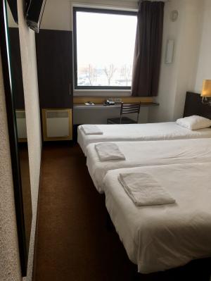 Las mejores ofertas de Hotel The Originals Torcy Codalysa Torcy 