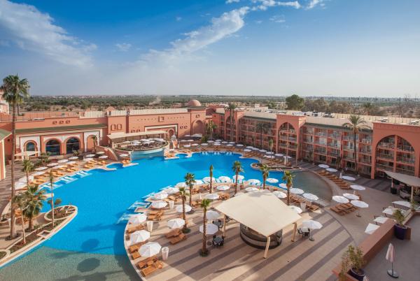 Las mejores ofertas de Savoy Le Grand Hotel Marrakech