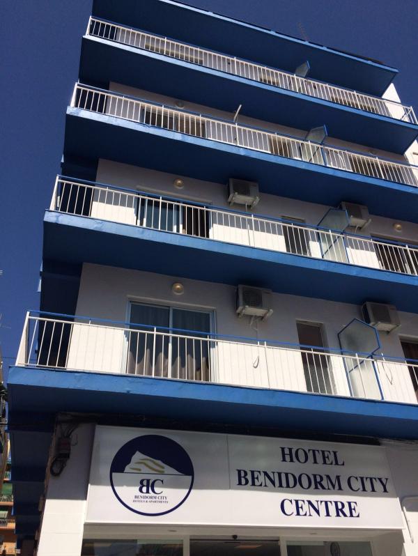 Las mejores ofertas de HOTEL BENIDORM CITY CENTRE Benidorm
