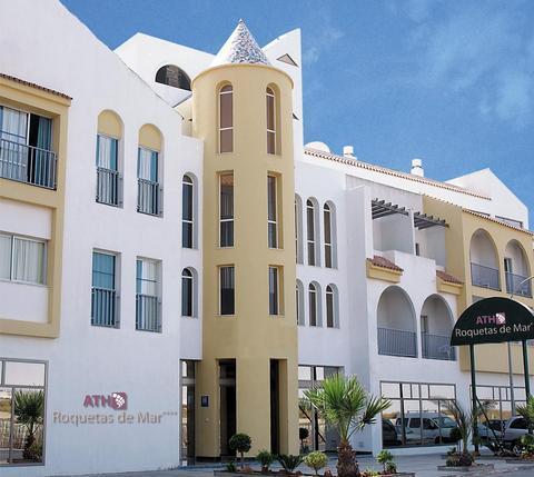 Las mejores ofertas de HOTEL ROQUETAS BEACH (THE PALM EXPERIENCE) Roquetas De Mar 