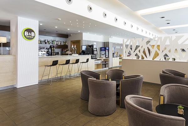 Las mejores ofertas de B&B HOTEL Madrid Aeropuerto T1 T2 T3 Madrid