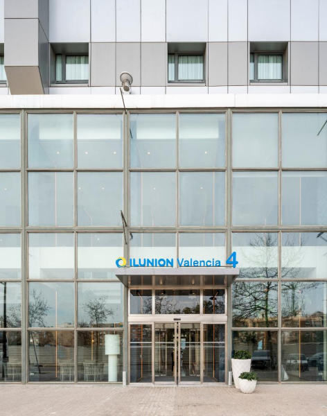 Las mejores ofertas de HOTEL ILUNION VALENCIA 4 Alboraya