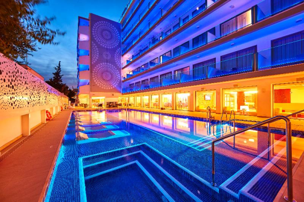 Las mejores ofertas de INDICO ROCK HOTEL MALLORCA - ADULTS ONLY Platja de Palma