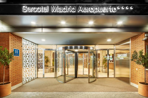 Las mejores ofertas de SERCOTEL MADRID AEROPUERTO Braojos