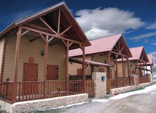 CABAÑAS DE MADERA MONTES UNIVERSALES