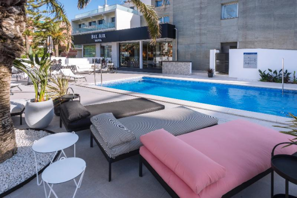Las mejores ofertas de HOTEL BEL AIR Castelldefels