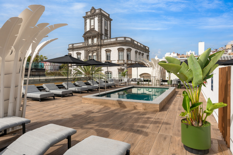 Las mejores ofertas de Boutique Hotel Cordial La Peregrina Las Palmas de Gran Canaria