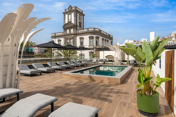Las mejores ofertas de Boutique Hotel Cordial La Peregrina Las Palmas de Gran Canaria