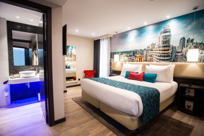 Las mejores ofertas de Hotel Indigo Madrid - Gran Via Madrid
