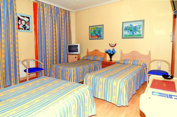 Las mejores ofertas de Hostal Plaza Dort Madrid