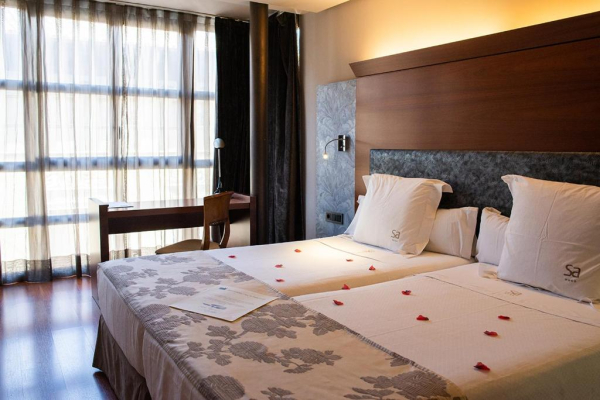 Las mejores ofertas de Hotel Sancho Abarca Petit Spa Huesca