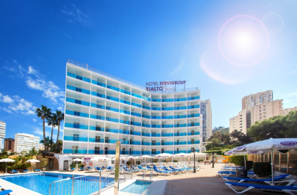 Las mejores ofertas de Servigroup Rialto Hotel Benidorm