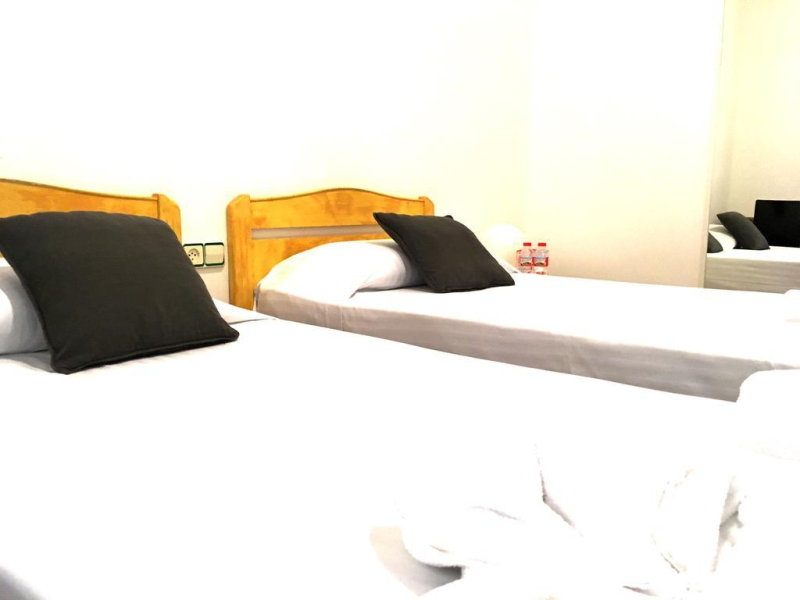 Las mejores ofertas de La Palmera Hostal Barcelona