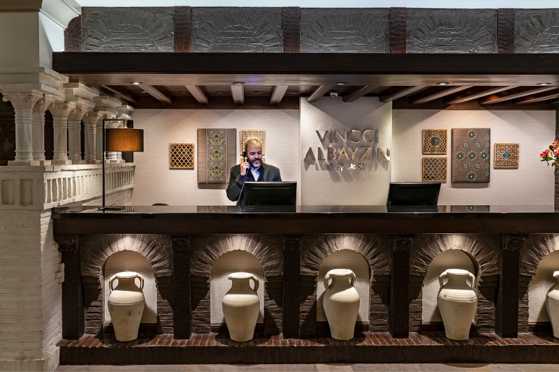 Las mejores ofertas de Vincci Albayzin Granada