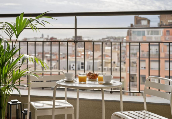 Las mejores ofertas de Eric Vokel Boutique Apartments Gran Via Suites Barcelona