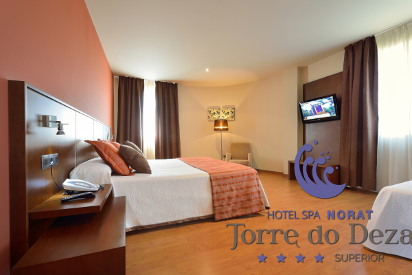 Las mejores ofertas de Hotel Spa Norat Torre Do Deza Lalín