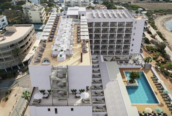 Las mejores ofertas de UNIVERSAL HOTEL ROMANTICA Colònia de Sant Jordi